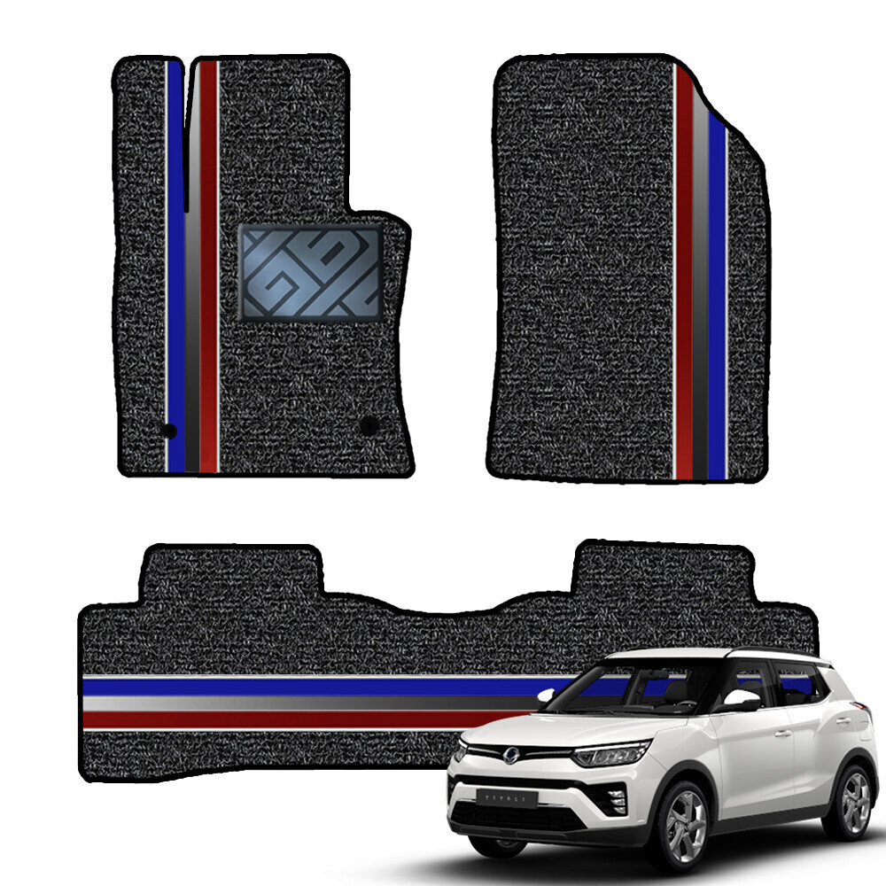 닥쏘오토 2세대 코일 라인매트 베리뉴 티볼리 (2019~) 1열2열 세트