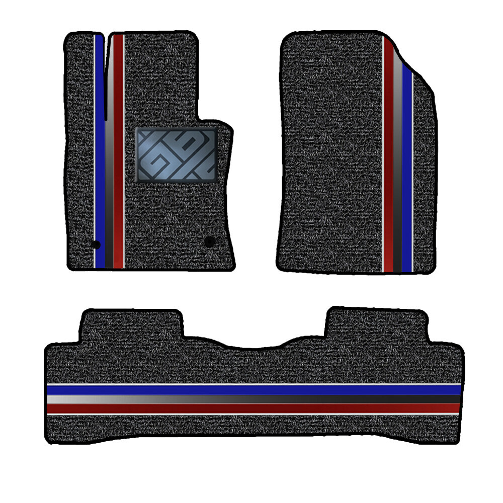 닥쏘오토 2세대 코일 라인매트 베리뉴 티볼리 (2019~) 1열2열 세트