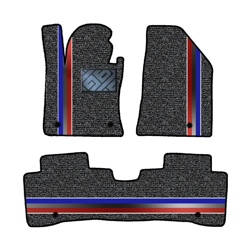 닥쏘오토 2세대 코일 라인매트 토레스 1열2열 세트