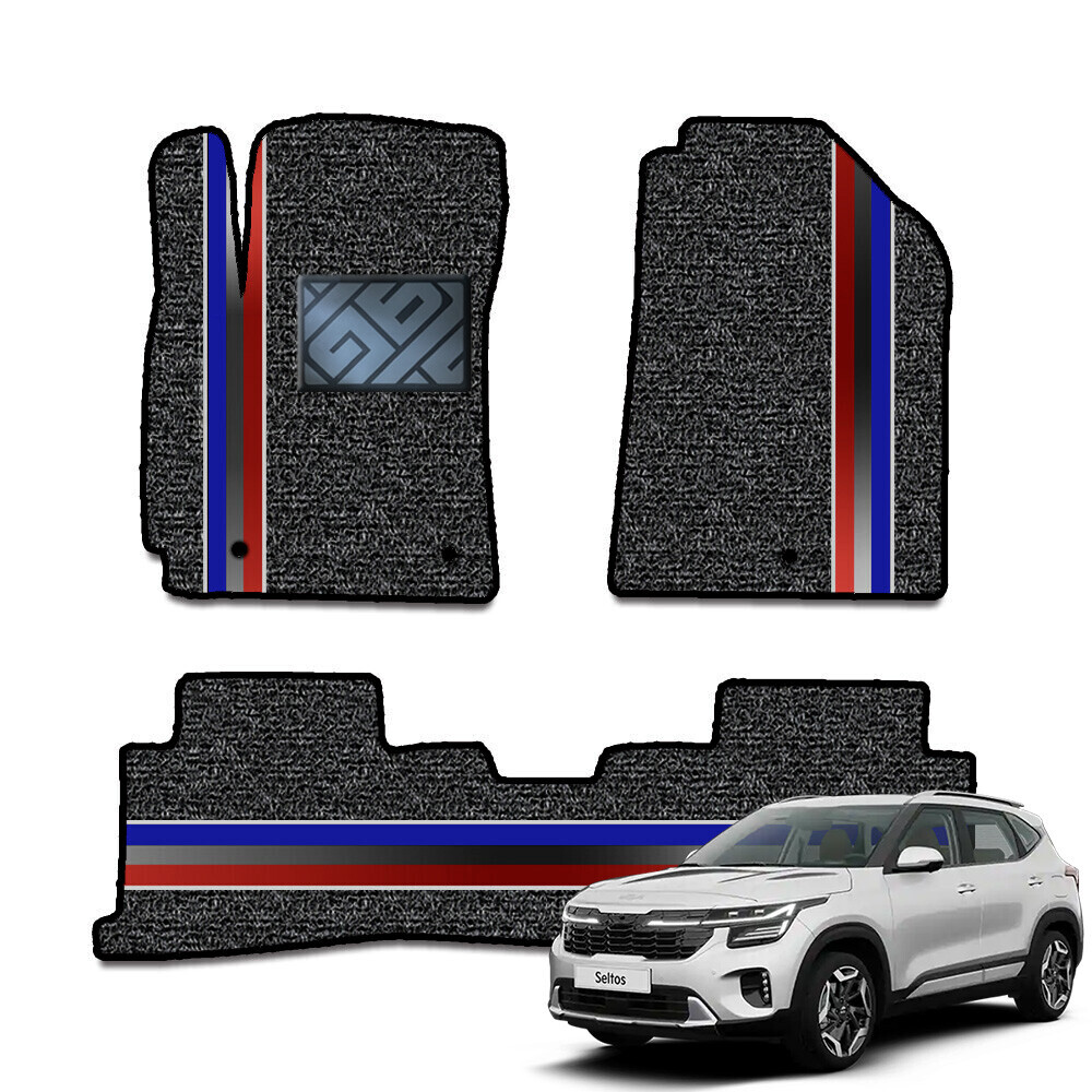 닥쏘오토 2세대 코일 라인매트 더뉴 셀토스 페이스리프트 1열2열 세트 (2023-2025)