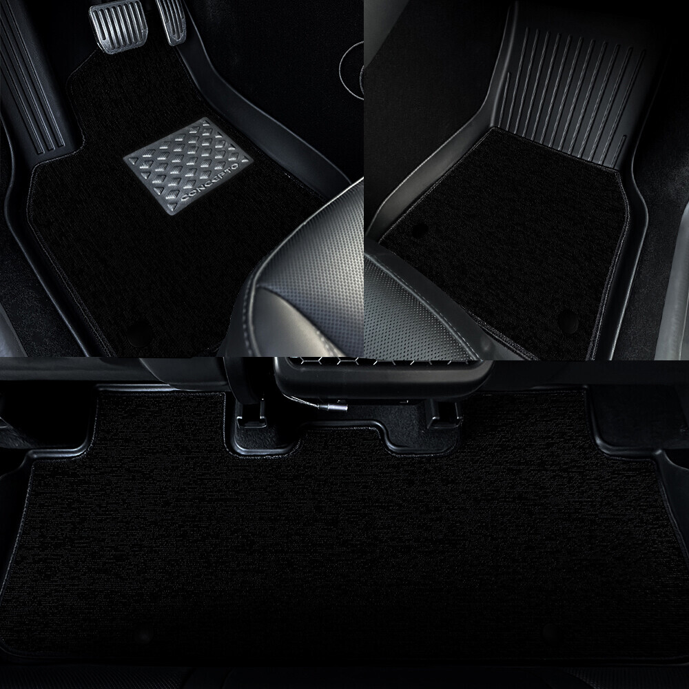 닥쏘오토 프리미엄 TPE 3D 카매트+트랩매트 SET 봉고3 전용 운전석+조수석 세트