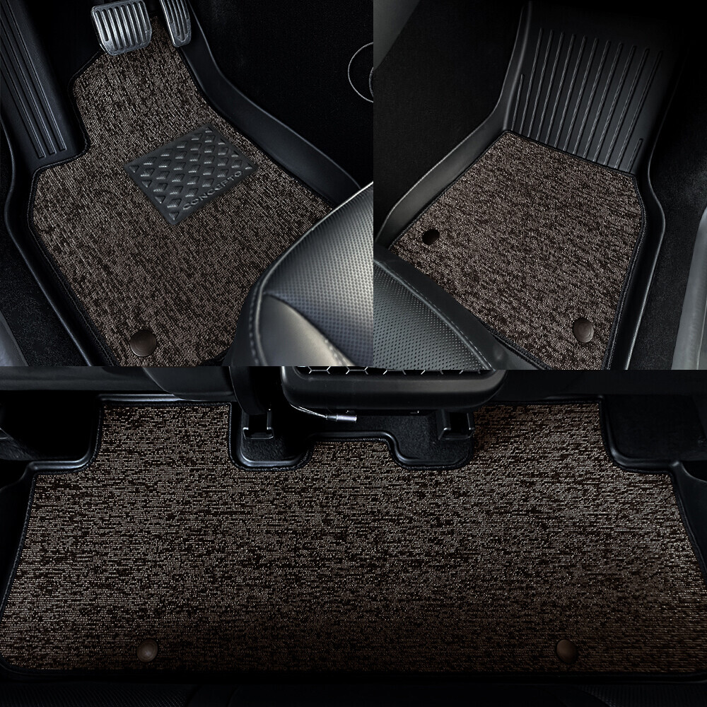 닥쏘오토 프리미엄 TPE 3D 카매트+트랩매트 SET 봉고3 전용 운전석+조수석 세트