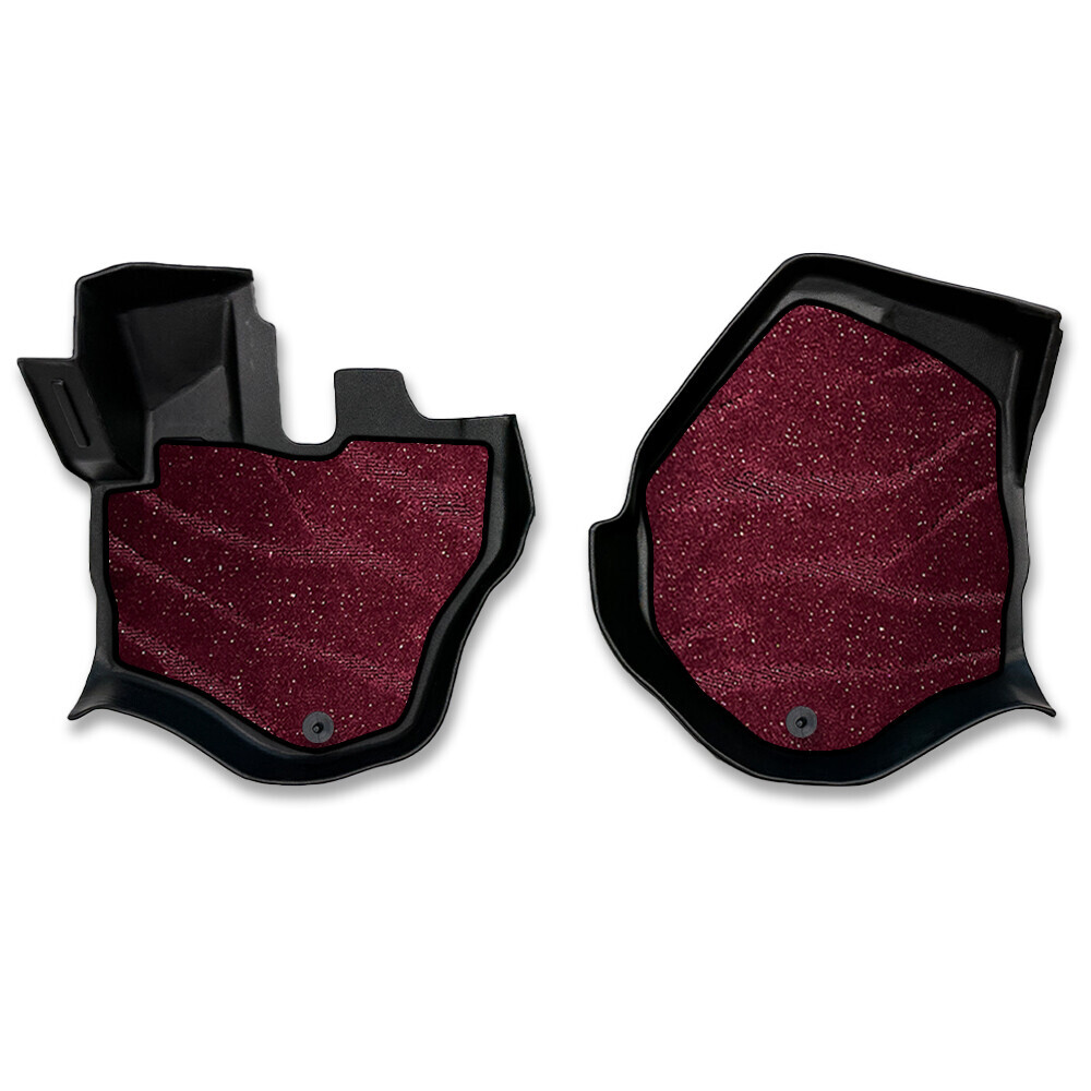 닥쏘오토 프리미엄 TPE 3D 카매트+카페트매트 SET 봉고3 전용 1열 운전석+조수석 세트