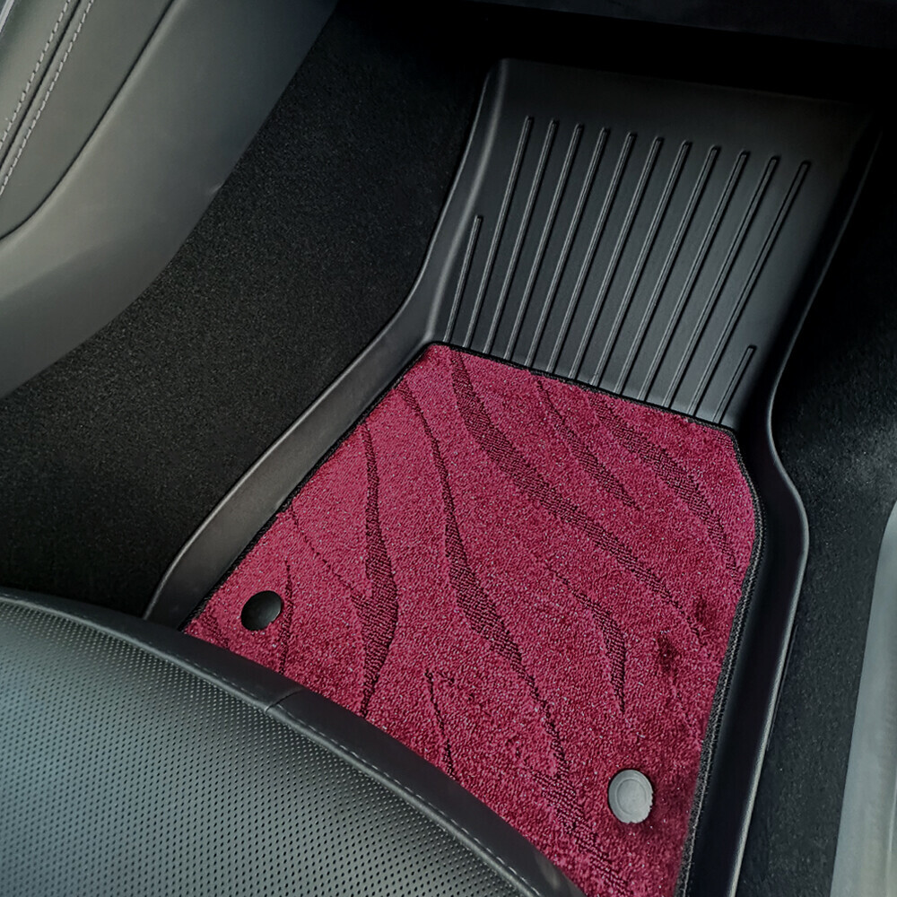 닥쏘오토 프리미엄 TPE 3D 카매트+카페트매트 SET 봉고3 전용 1열 운전석+조수석 세트