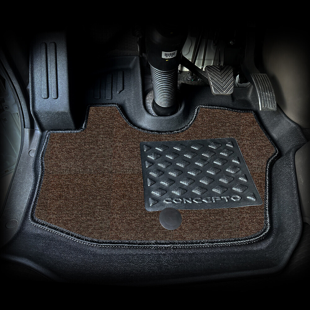 닥쏘오토 프리미엄 TPE 3D 카매트+트랩매트 SET 포터 전용 1열 운전석+조수석 세트