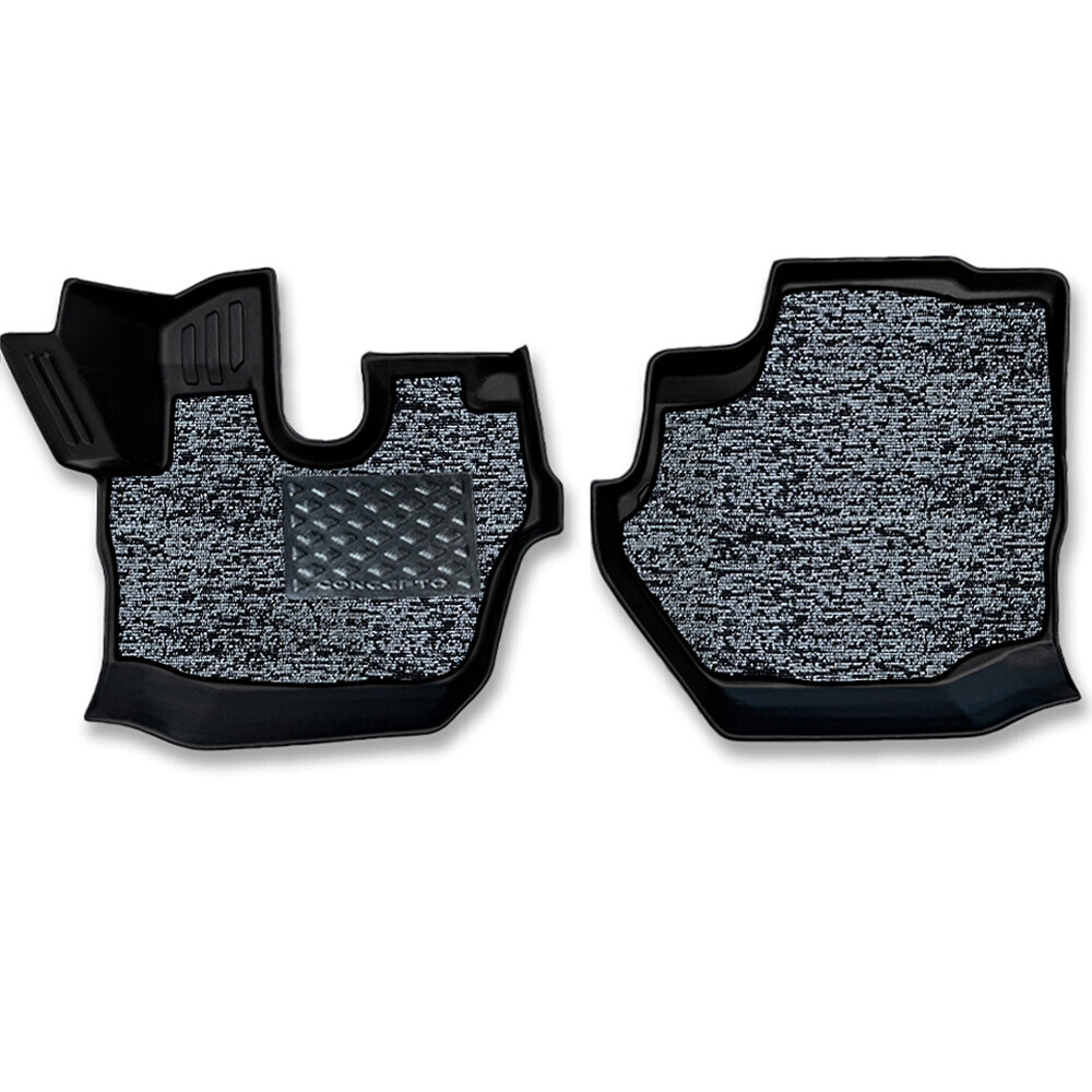 닥쏘오토 프리미엄 TPE 3D 카매트+트랩매트 SET 포터 전용 1열 운전석+조수석 세트