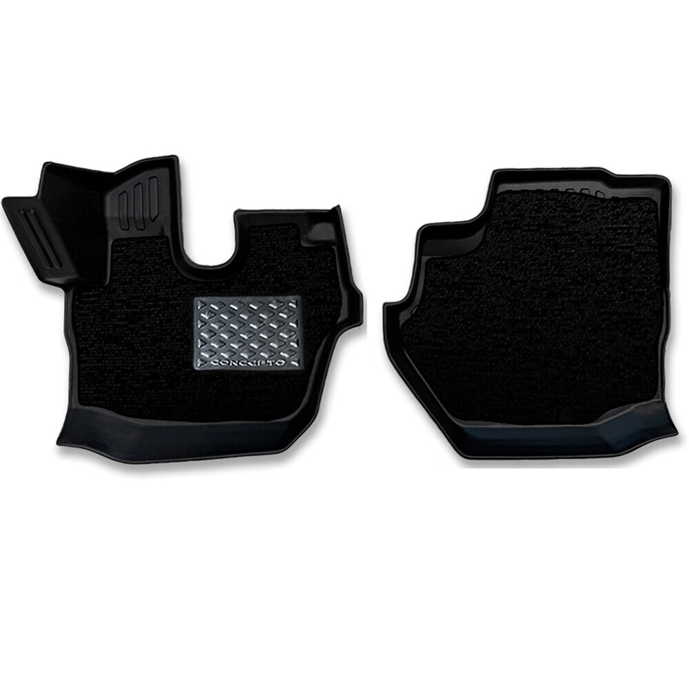 닥쏘오토 프리미엄 TPE 3D 카매트+트랩매트 SET 포터 전용 1열 운전석+조수석 세트