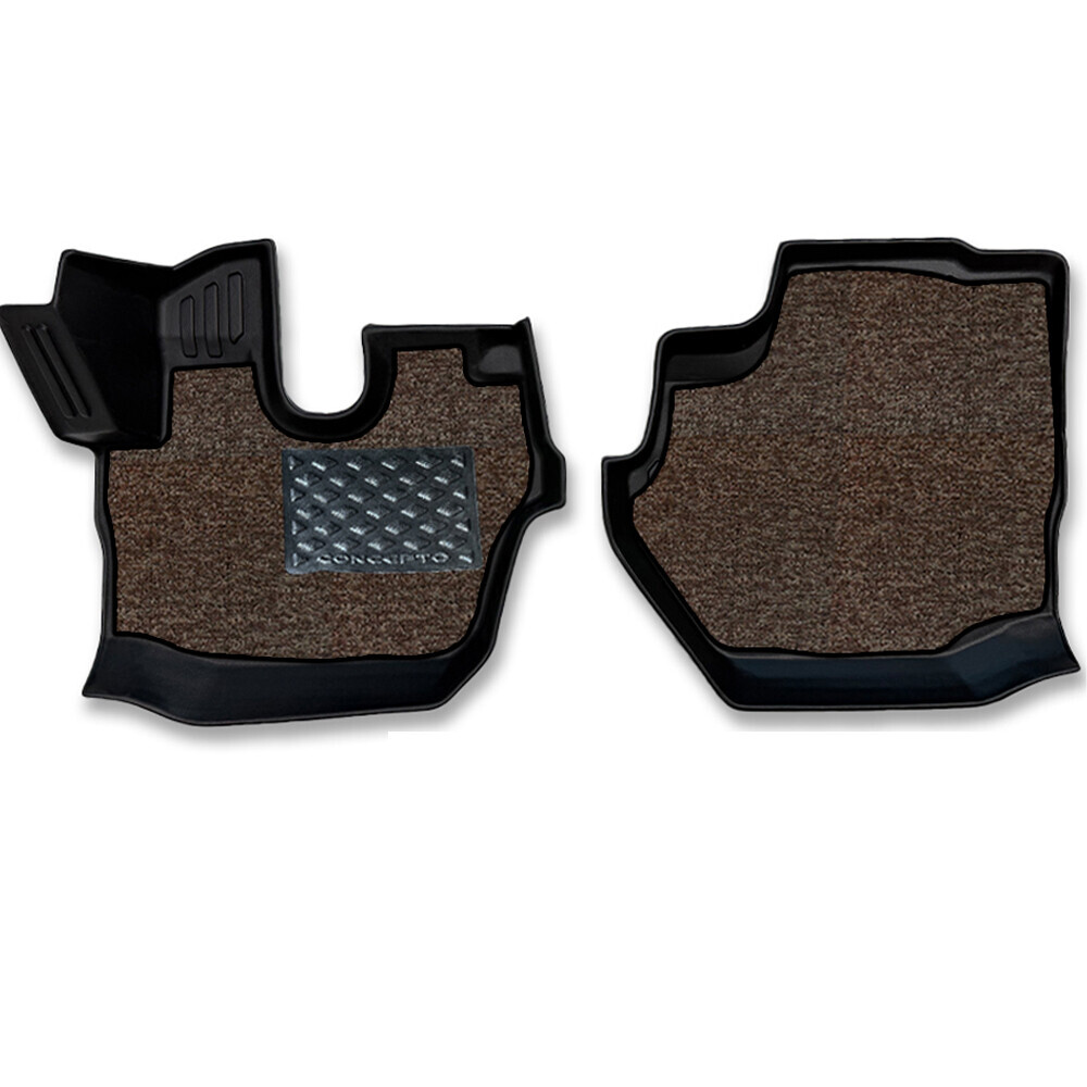 닥쏘오토 프리미엄 TPE 3D 카매트+트랩매트 SET 포터 전용 1열 운전석+조수석 세트