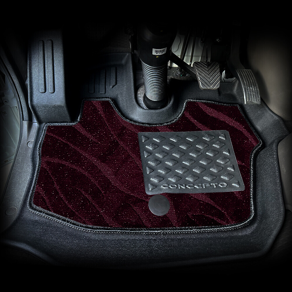 닥쏘오토 프리미엄 TPE 3D 카매트+카페트매트 SET 포터 전용 1열 운전석+조수석 세트