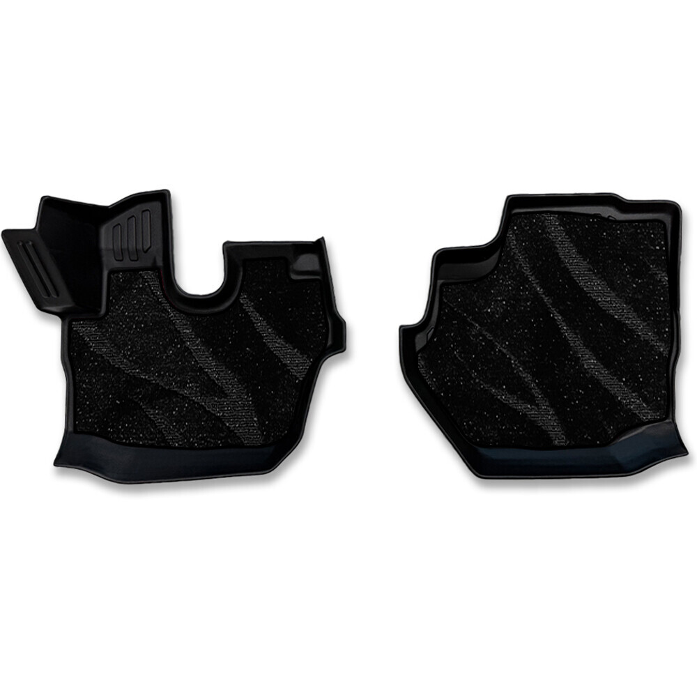 닥쏘오토 프리미엄 TPE 3D 카매트+카페트매트 SET 포터 전용 1열 운전석+조수석 세트