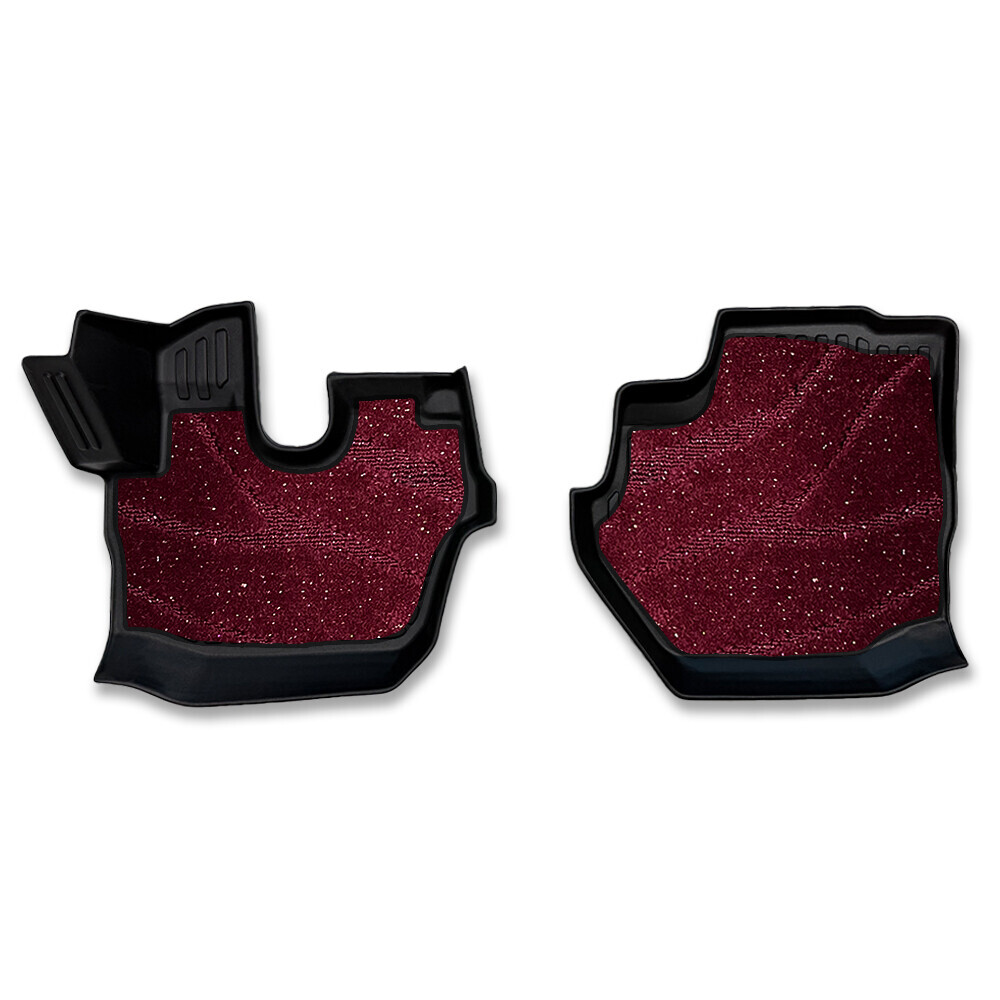 닥쏘오토 프리미엄 TPE 3D 카매트+카페트매트 SET 포터 전용 1열 운전석+조수석 세트