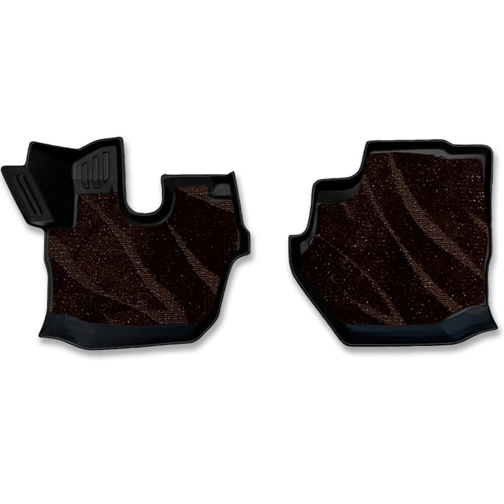 닥쏘오토 프리미엄 TPE 3D 카매트+카페트매트 SET 포터 전용 1열 운전석+조수석 세트