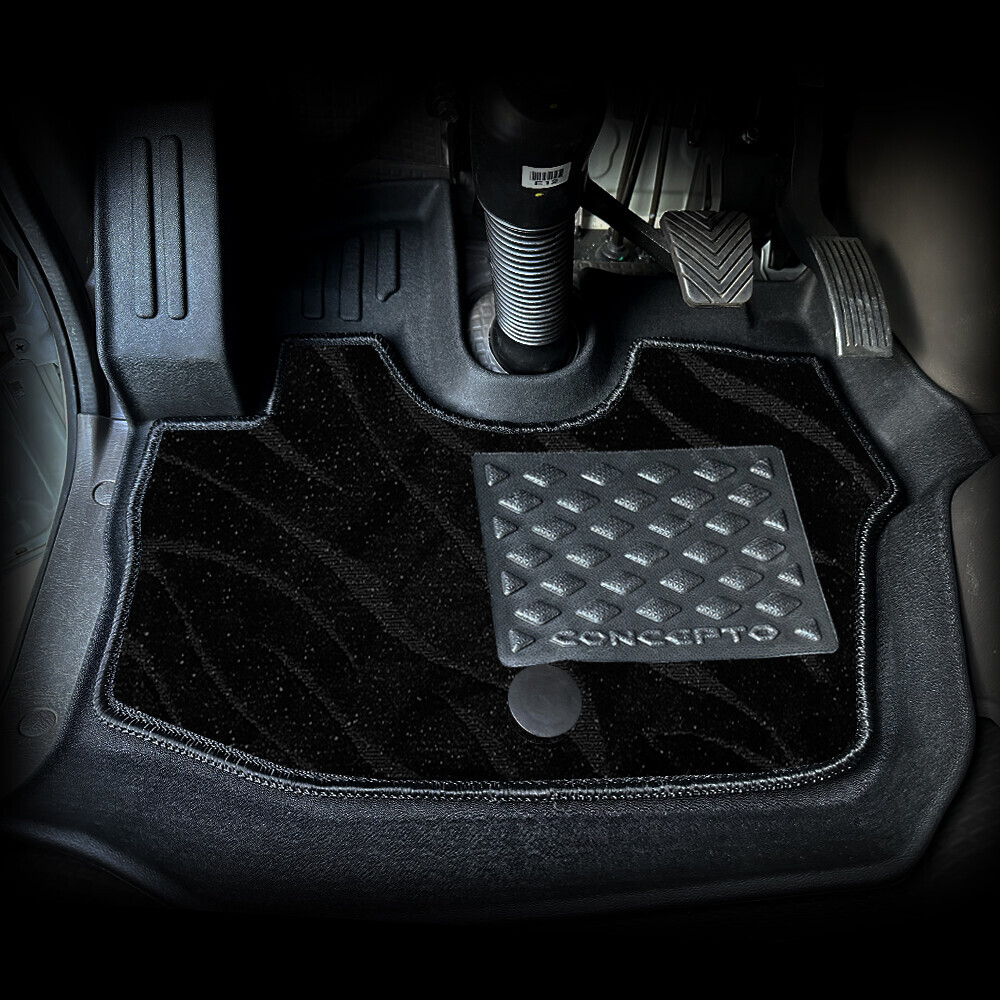 닥쏘오토 프리미엄 TPE 3D 카매트+카페트매트 SET 포터 전용 1열 운전석+조수석 세트