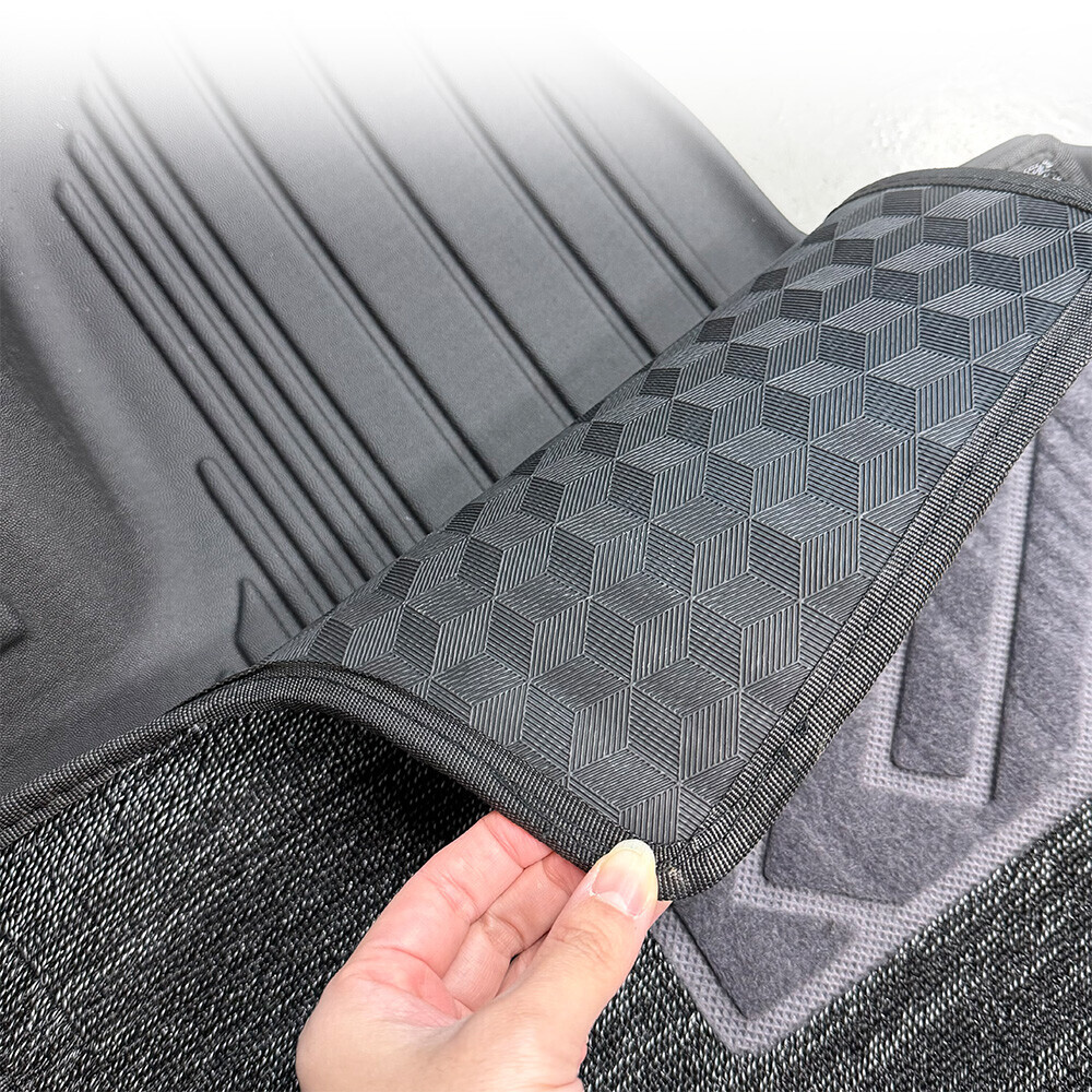 닥쏘오토 프리미엄 TPE 3D 카매트+이너 트랩매트 1열2열 세트 무쏘EV 전용