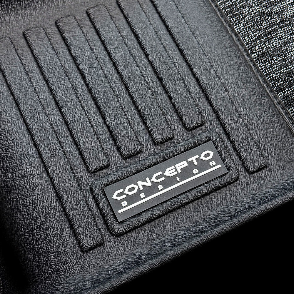 닥쏘오토 프리미엄 TPE 3D 카매트+이너 트랩매트 1열2열 세트 무쏘EV 전용