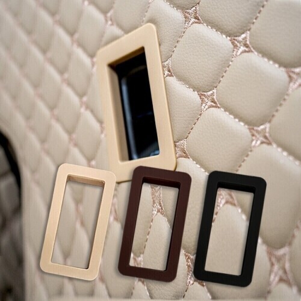 컨셉토 가죽 퀼팅 모하비(더마스터공용) 전용 등커버 트렁크매트 세트 (2019년~)