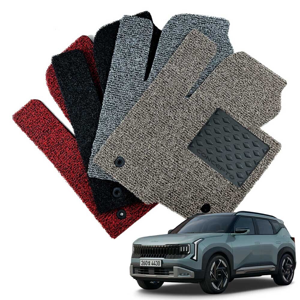 컨셉토디자인 확장형 코일매트 2026 신형 디 올뉴 셀토스 1열2열 세트