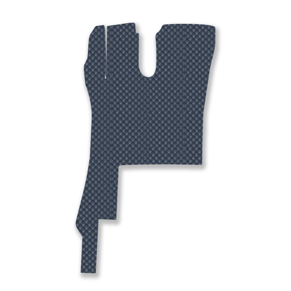 스카니아R 전용 3D 엠보싱 차세대 고무매트 1열 운전석 1p