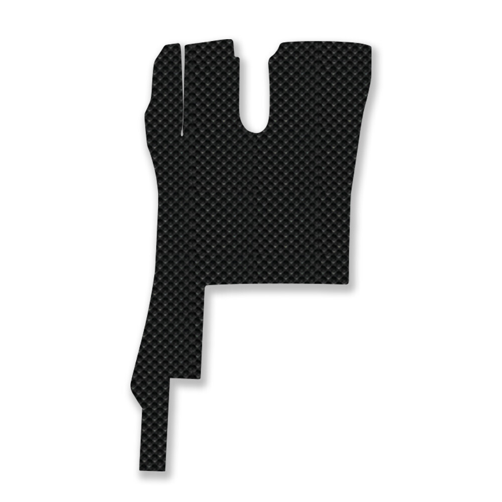 스카니아R 전용 3D 엠보싱 차세대 고무매트 1열 운전석 1p