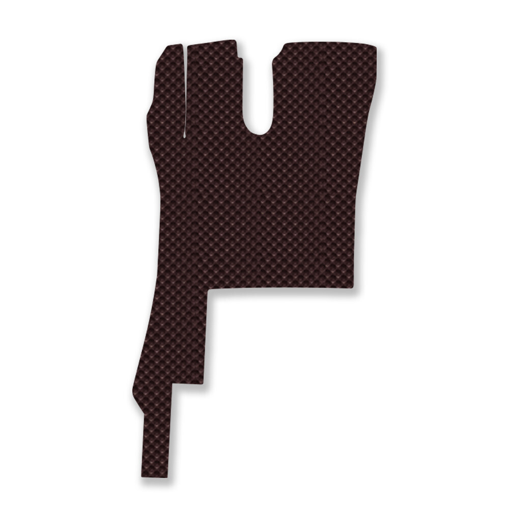 스카니아R 전용 3D 엠보싱 차세대 고무매트 1열 운전석 1p