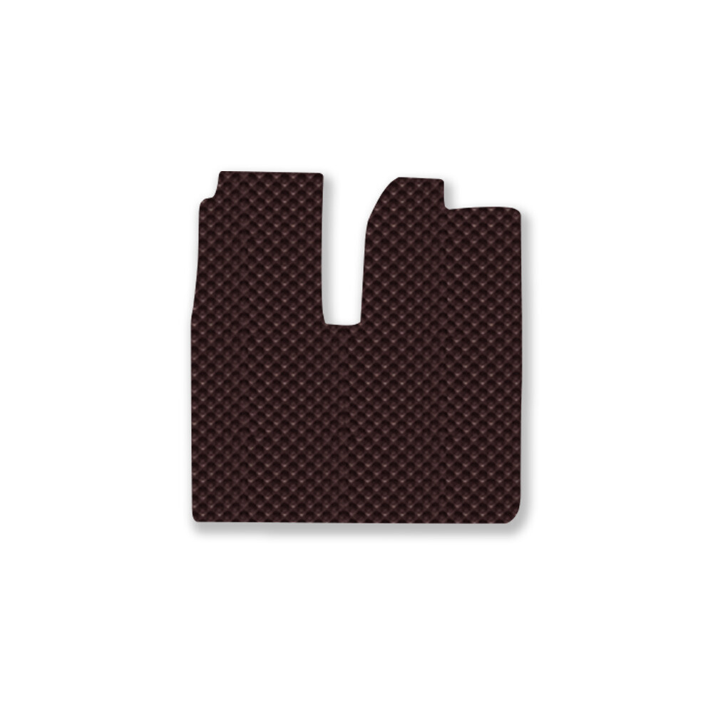 만 TGX 전용 3D 엠보싱 차세대 고무매트 1열 운전석 1P