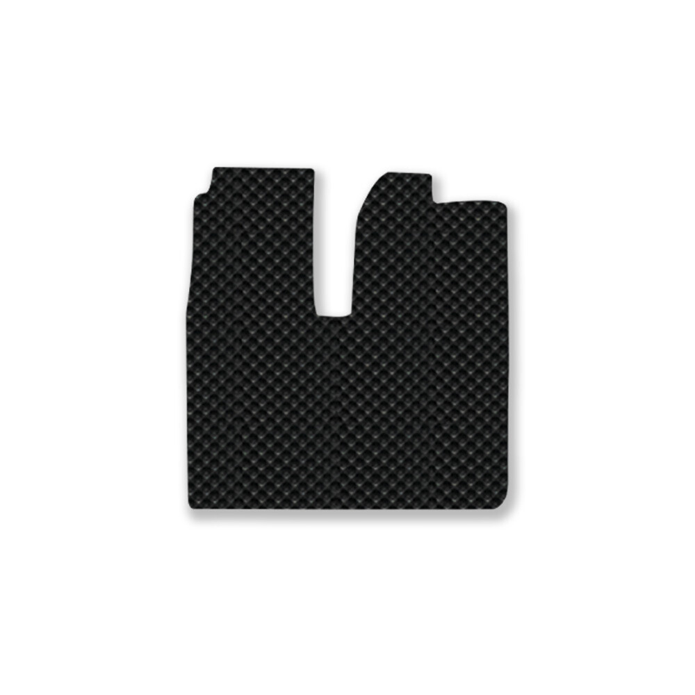 만 TGX 전용 3D 엠보싱 차세대 고무매트 1열 운전석 1P