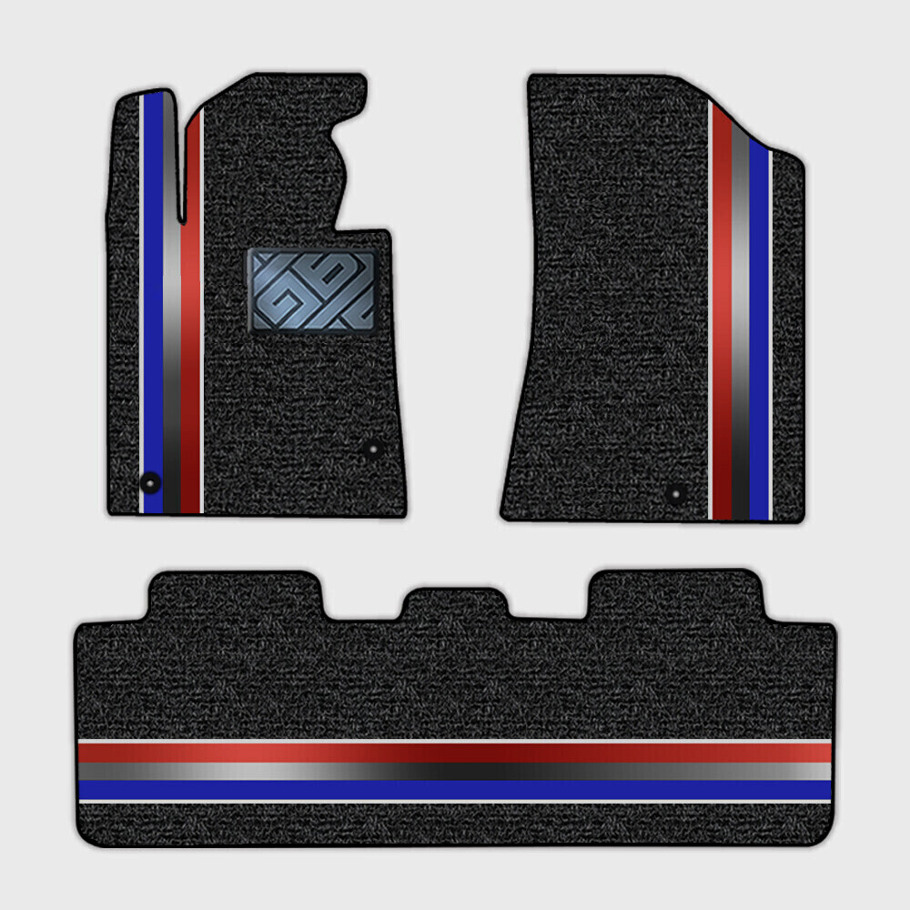 닥쏘오토 2세대 코일 라인매트 벤츠 1열2열 세트