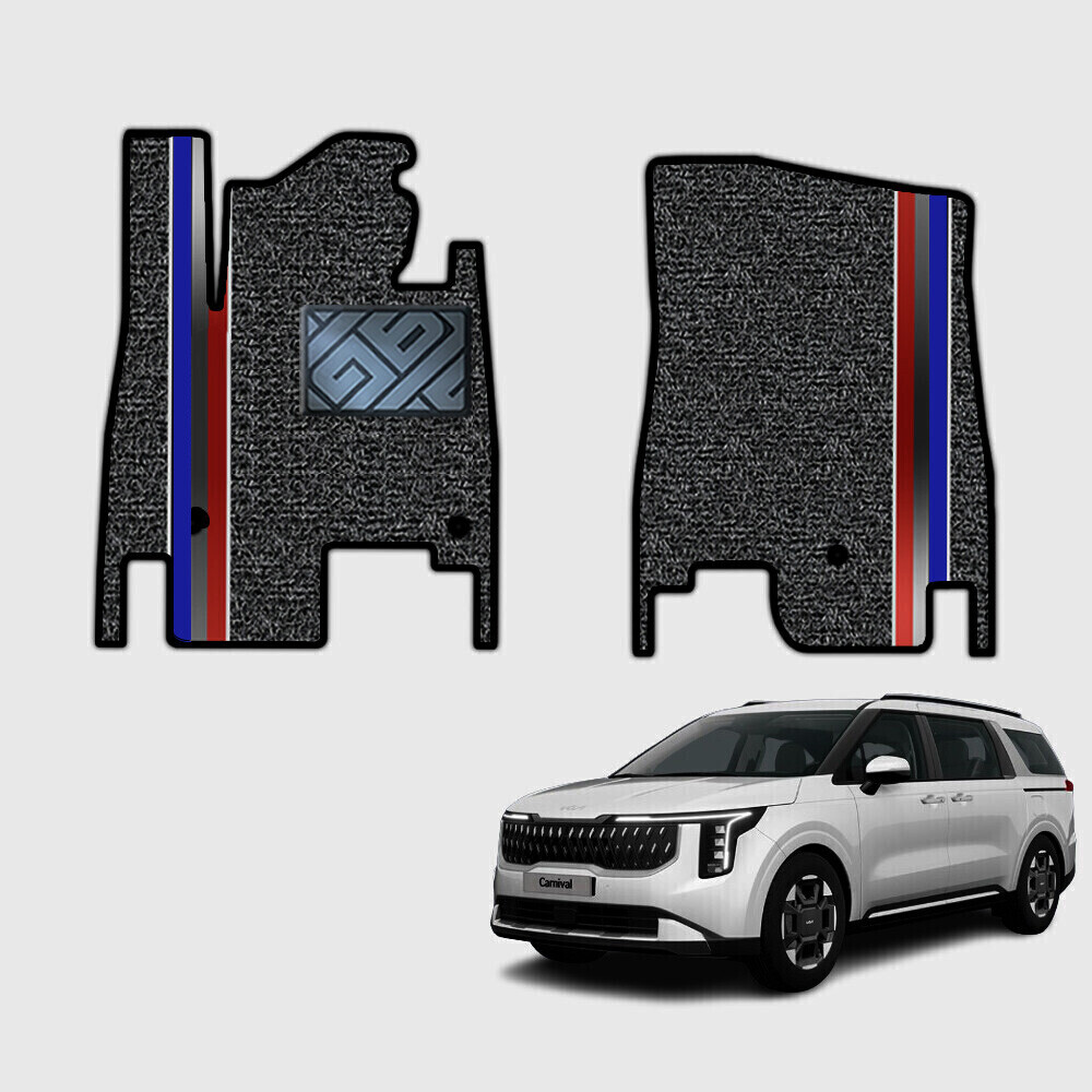 닥쏘오토 2세대 코일 라인매트 4세대 카니발KA4 (페이스리프트포함) 1열