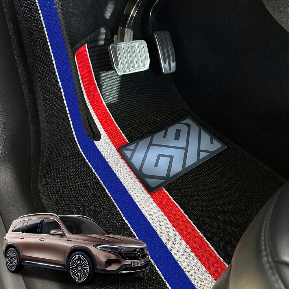 닥쏘오토 2세대 코일 라인매트 벤츠 EQ시리즈 1열2열 세트