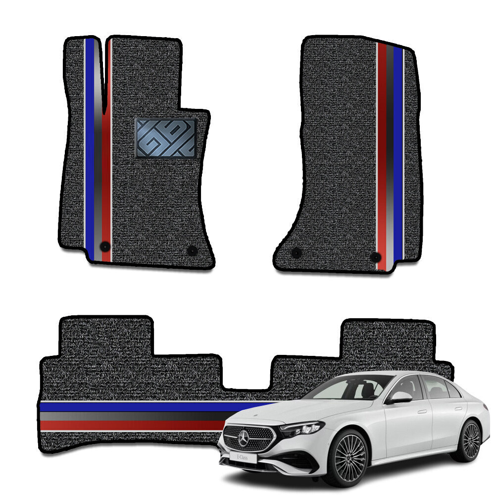 닥쏘오토 2세대 코일 라인매트 벤츠 E클래스 풀체인지 W214 1열2열 세트