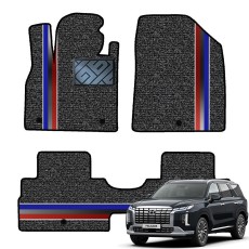 닥쏘오토 2세대 코일 라인매트 팰리세이드 1열2열 세트 (2019-2024)