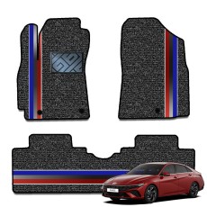 닥쏘오토 2세대 코일 라인매트 현대 올뉴 아반떼CN7 1열2열 세트