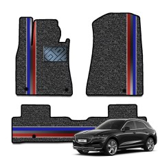 닥쏘오토 2세대 코일 라인매트 제네시스 GV70 가솔린 디젤전용 1열2열 세트