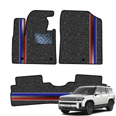 닥쏘오토 2세대 코일 라인매트 현대 더뉴 싼타페 가솔린 디젤 1열2열 세트 (2020.8~2023.3)