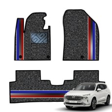 닥쏘오토 2세대 코일 라인매트 현대 싼타페TM 1열2열 세트 (2018.3~2020.7)