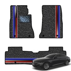 닥쏘오토 2세대 코일 라인매트 제네시스 더올뉴G80 3세대 1열2열 세트