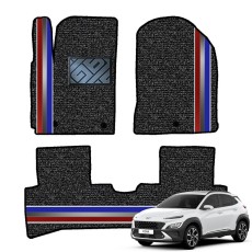 닥쏘오토 2세대 코일 라인매트 현대 코나 1열2열 세트