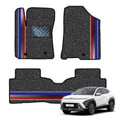 닥쏘오토 2세대 코일 라인매트 현대 디올뉴 코나 1열2열 세트