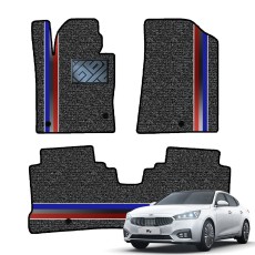 닥쏘오토 2세대 코일 라인매트 기아 올뉴K7 1열2열 세트