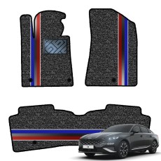 닥쏘오토 2세대 코일 라인매트 기아 K8 1열2열 세트 (페리 공용)