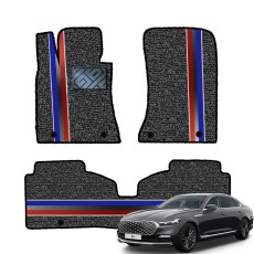 닥쏘오토 2세대 코일 라인매트 기아 더뉴 K9 1열2열 세트