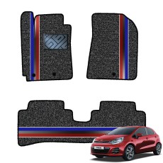 닥쏘오토 2세대 코일 라인매트 기아 올뉴 프라이드 1열2열 세트