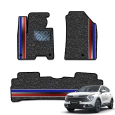 닥쏘오토 2세대 코일 라인매트 기아 스포티지 NQ5 1열2열 세트