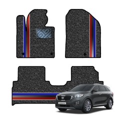 닥쏘오토 2세대 코일 라인매트 기아 올뉴 쏘렌토 1열2열 세트