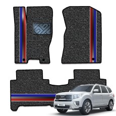 닥쏘오토 2세대 코일 라인매트 모하비 1열2열 세트