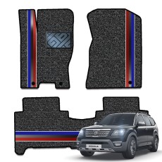 닥쏘오토 2세대 코일 라인매트 모하비더마스터 (일반페달 20년이전) 1열2열 세트