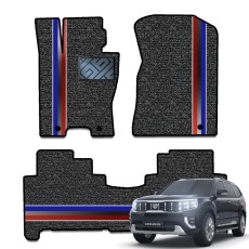 닥쏘오토 2세대 코일 라인매트 모하비더마스터 (오르간페달 21년이후) 1열2열 세트