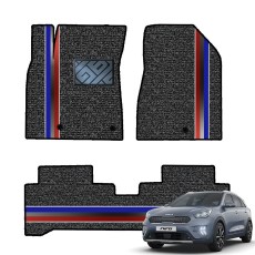 닥쏘오토 2세대 코일 라인매트 니로 가솔린 하이브리드 1열2열 세트