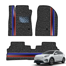 닥쏘오토 2세대 코일 라인매트 니로 EV 1열2열 세트