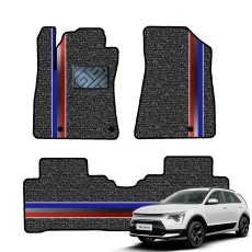 닥쏘오토 2세대 코일 라인매트 디올뉴 니로 하이브리드 1열2열 세트